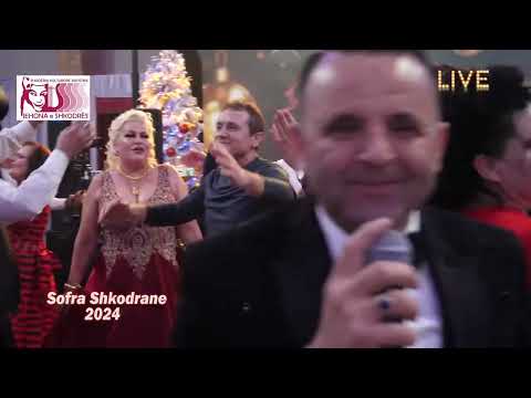 Arben Sinoni Sofra Shkodrane 2024 Jam Shkodran i Vjeter +  Potpuri Popullore Live