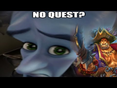 Hearthstone - Quest Pirate Warrior so OP That Quest isn't Needed
