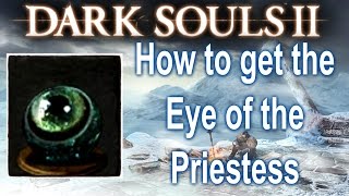 How To Get The Eye of the Priestess Dark Souls 2 Crown of The Ivory King DLC