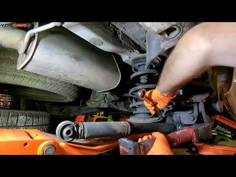 2014-2024 Mercedes-Benz Vito Metris Rear Shock Absorber Replacement DIY W447