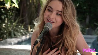 Sabrina Carpenter - &quot;The Middle Of Starting Over&quot; (Exclusive Perez Hilton Acoustic)
