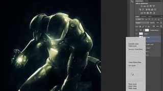 Iron Man | Photo-Manipulation (Photoshop CS6)