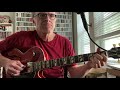 Weary Blues - open D tuning ( Doc Watson )