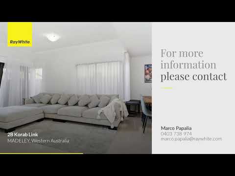 2B Korab Link, Madeley, WA 6065, 4 Bedrooms, 2 Bathrooms, House