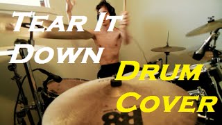 We Came As Romans - Tear It Down - Drum Cover (Studio Quality)