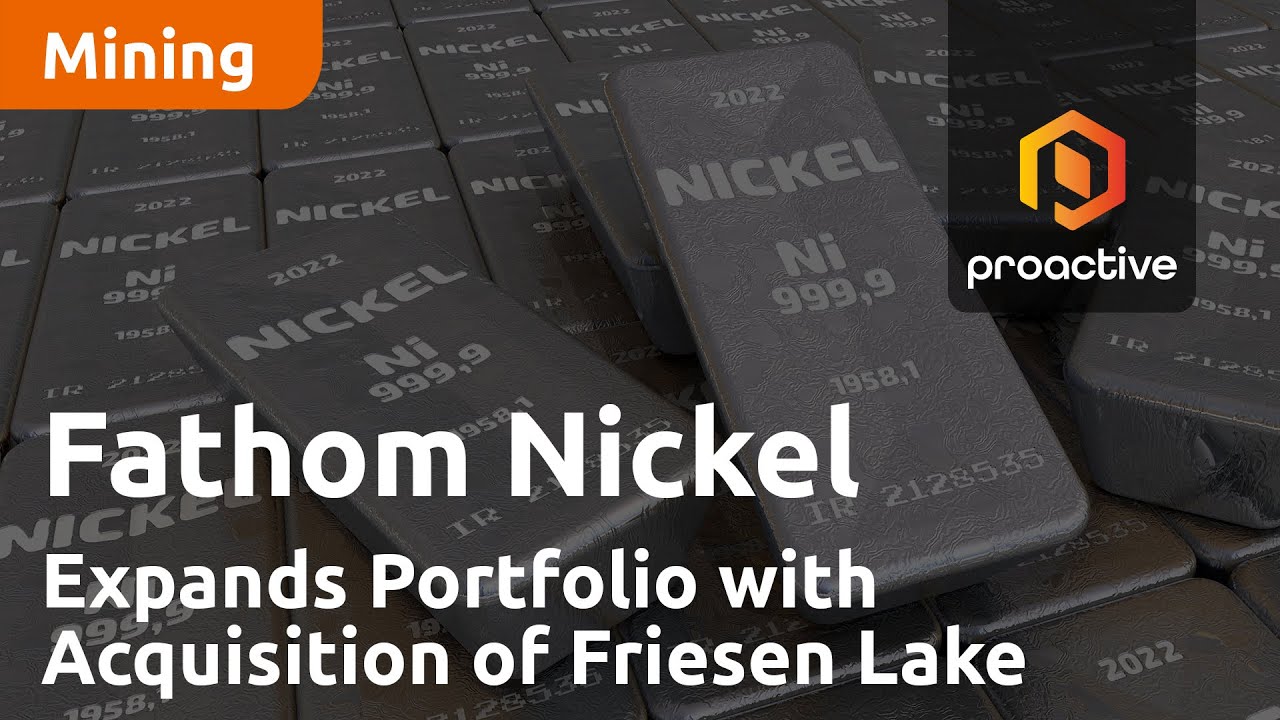 Fathom Nickel Expands Portfolio with Acquisition of Friesen Lake Property