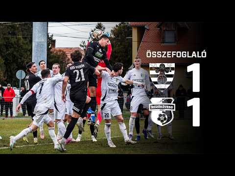 Összefoglaló | Szentlőrinc - Mezőkövesd Zsóry FC 1-1 | Merkantil Bank Liga NB II. 19. forduló