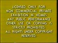 Paramount Home Video Warning Screen Acid Trip Large Font Variant