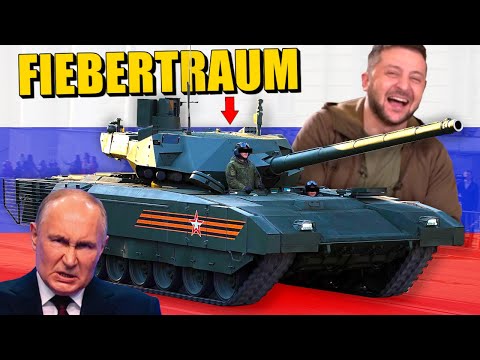 Russia's most modern tank is a meme...