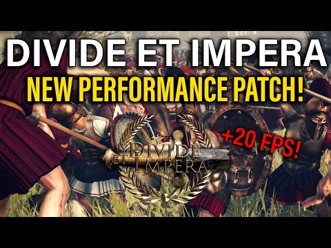 NEW DEI PERFORMANCE FIX! - Total War: Rome 2 DEI