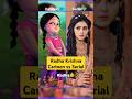 Radha Krishna Cartoon vs Serial #trending #youtubeshorts #radhakrishna #cartoon #serial
