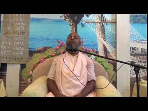 BV Sridhar Maharaj - prayenalpayusah sabhya (sloka, SB 1.1.10)