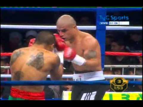 Ramon de la Cruz SENA vs Oscar PEREYRA - WBC - Full Fight - Pelea Completa