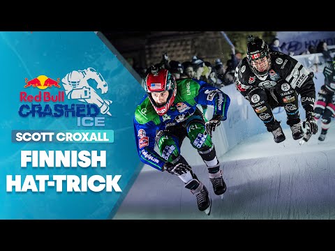 Scott Croxall's Finnish Hat-Trick | 2017 Men's Final | Red Bull Crashed Ice
