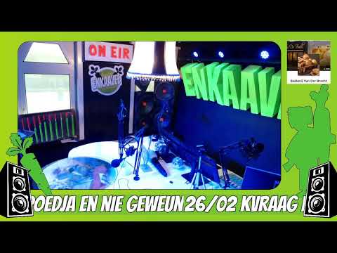 26/02 kvraag het aan   osta spoedja en nie geweun