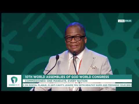 Rev. Wengam Announces Plan to Loan 10,000-Seater Dome to Foreign Affairs Ministry