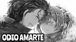 Nightcore - Odio Amarte | Samyko