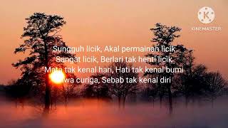 Download lagu K-Clique Licik Tuju lyrics mp3