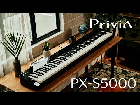 Introducing the Privia PX-S5000 from Casio