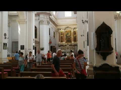 inside St Blaise Dubrovnik