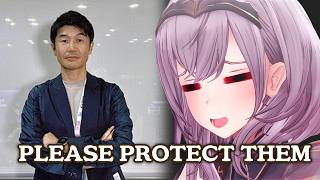 【ENG Subs】Noel's Only Request to YAGOO Was to Protect Other Members  (Hololive)