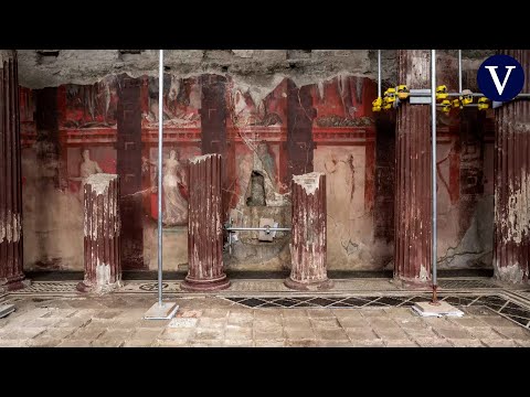 Nuevo y curioso fresco descubierto en Pompeya