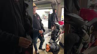 Download lagu Crash repair 600cc Road Race Motorcycle, ASBK mp3