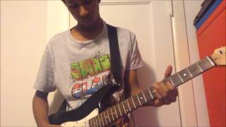 Staind - Four Walls (Guitar Cover)