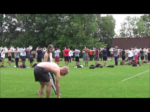 Blue Devils International 2015 - Rehearsal Footage - the Netherlands