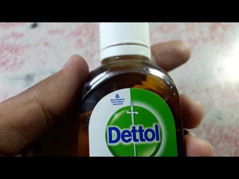 100% germs free dettol antiseptic liquid