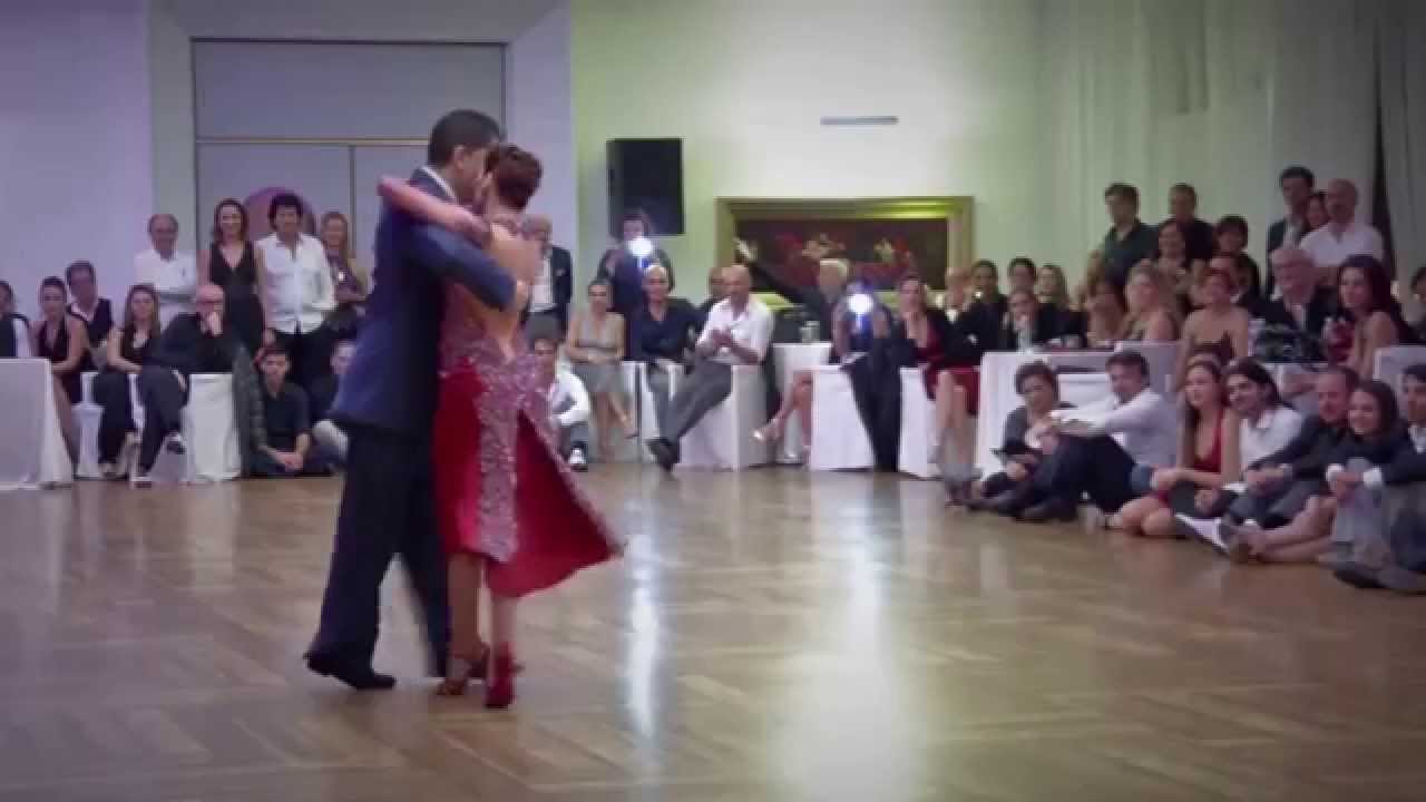 Sabrina y Ruben Veliz 4° Bari Tango Congress 2-4