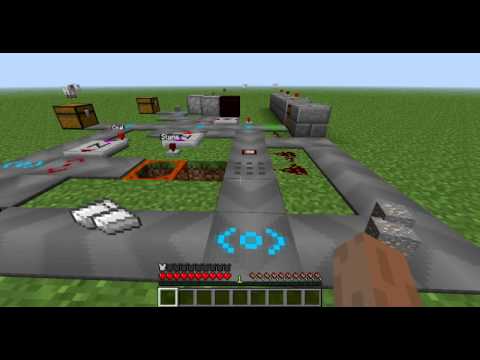 Automatic Ore Cooker/Flint Maker/ Sorter using PowerCraft