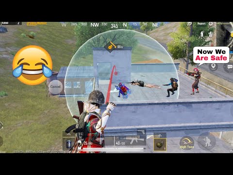 Watch Funniest Trolling Of Noobs 🤣😁 |PUBG MOBILE FUNNY MOMENTS