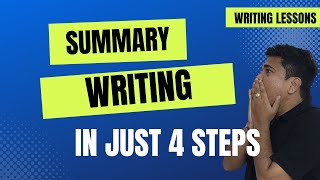 Summary Writing | Format | Example | Exercise | Writing Skills