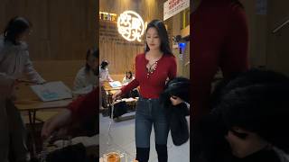 beautiful girl street fashion outfits style #happynewyear  #tiktok #chinesefashion #shorts