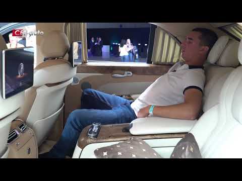 Обзор Aurus sedan (официально представлен Аурус седан)