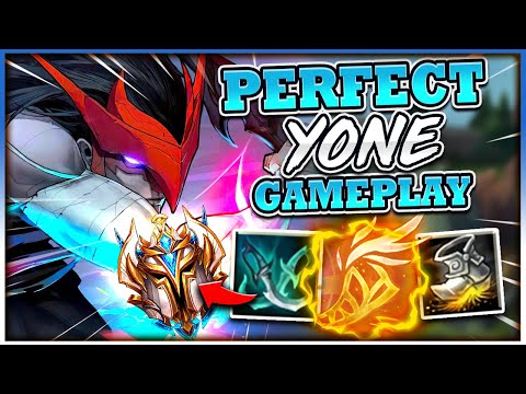 #1 YONE WORLD MY NEW FAVORITE RUNE TO USE IN HIGH ELO (COMPLETELY INESCAPABLE) - League of Legends