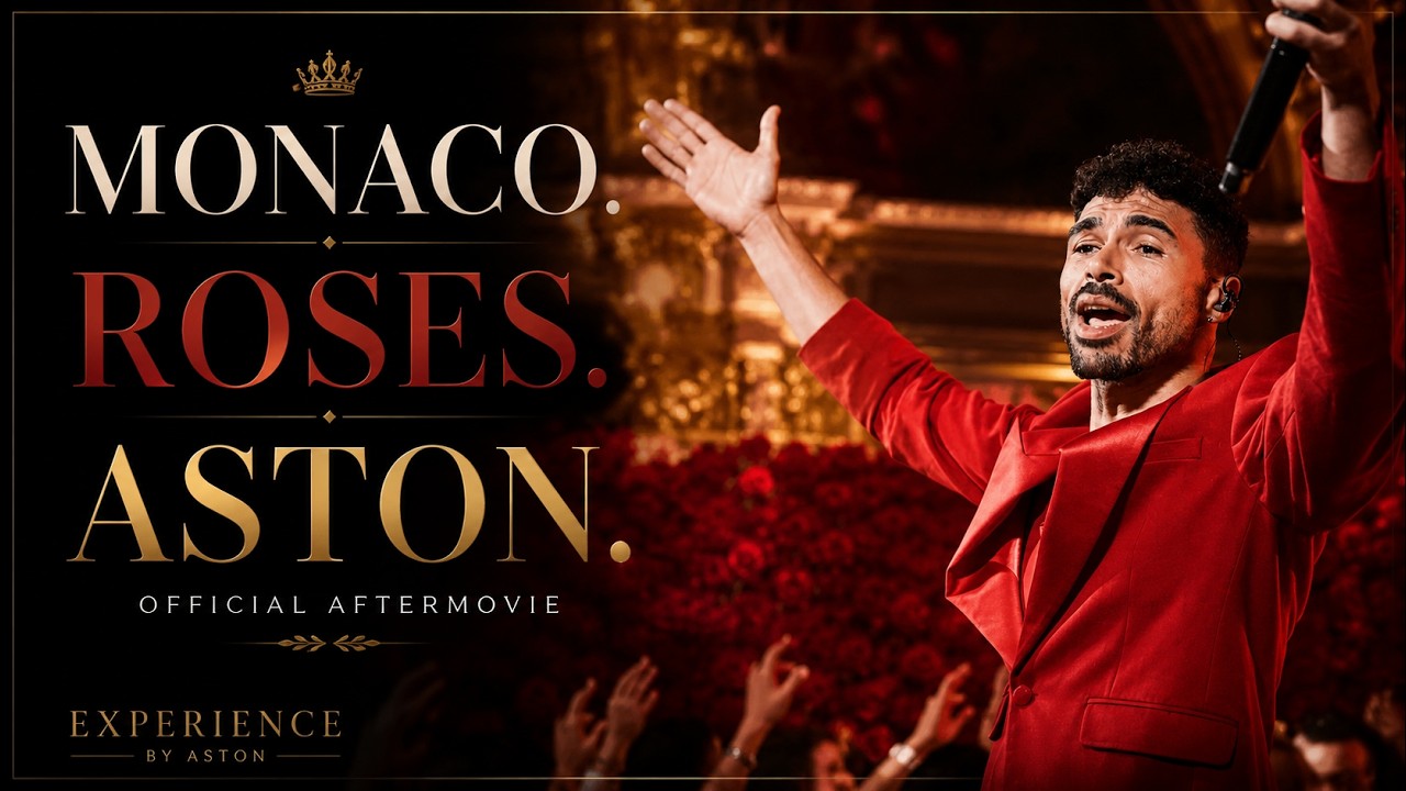 Experience by Aston. Live in Monaco, Hotel de Paris.