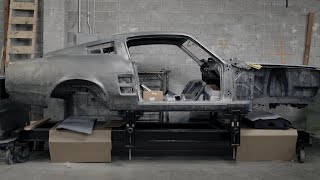 Ford Mustang renovation tutorial video