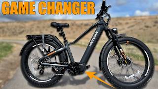 Mid Drive Bikes....are now AFFORDABLE  |  Heybike ALPHA