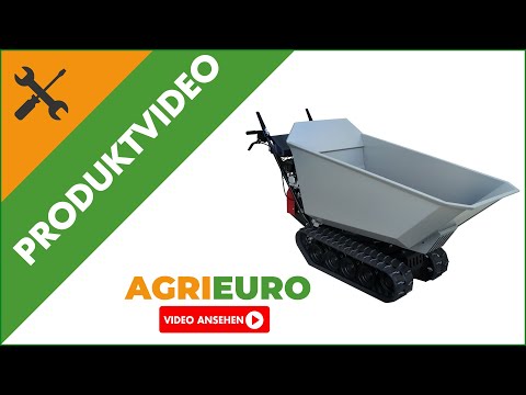 Produktvideo Raupentransporter Honda HP 500H IT