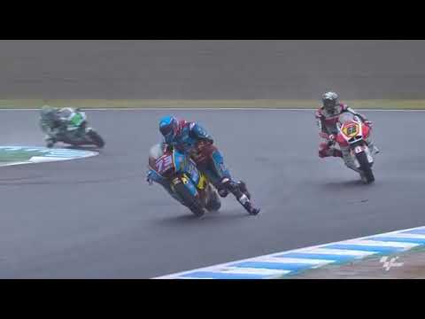 La tremenda salvada de Alex Márquez