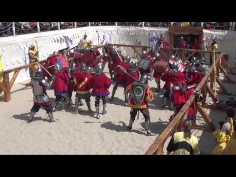 Battle of the Nations 2016, Day 5, 21 vs. 21 Finals