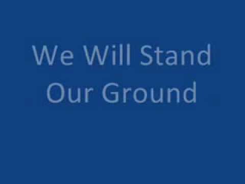 We Will Stand Our Ground