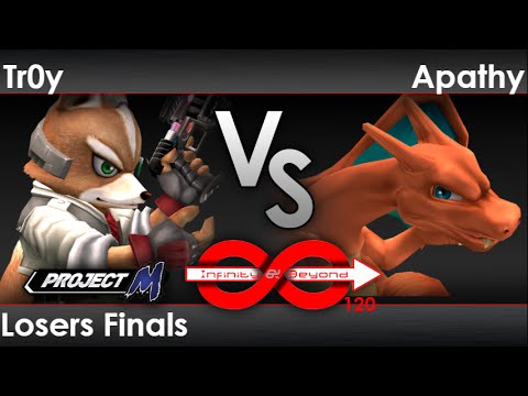 IaB! 120 - SS | Tr0y (Fox) vs Apathy (Charizard) Losers Finals - PM