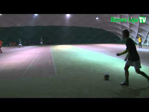 24.01.2013 Biznes Liga - II Liga Grupa E -  State Street II - Bajer Miki Kraków