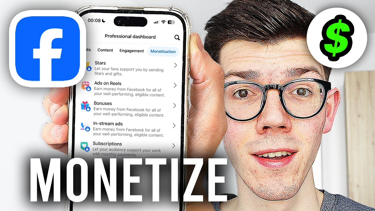 How To Monetize Facebook Page & Make Money - Full Guide