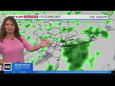 First Alert Weather: CBS2 11 p.m. forecast 04/30/2023