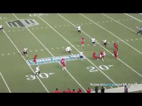 Santiago 87-yard punt return TD 10/23/15