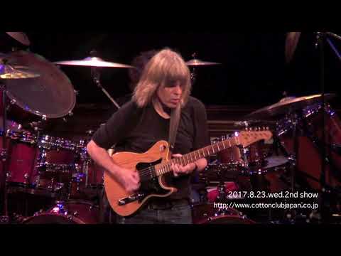 MIKE STERN / BILL EVANS BAND : LIVE @ COTTON CLUB JAPAN  (Aug.23,2017)